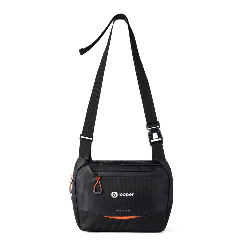XDND200.04-01Nordic Drift Trail RCS Crossbody-Bag 4L_ schwarz