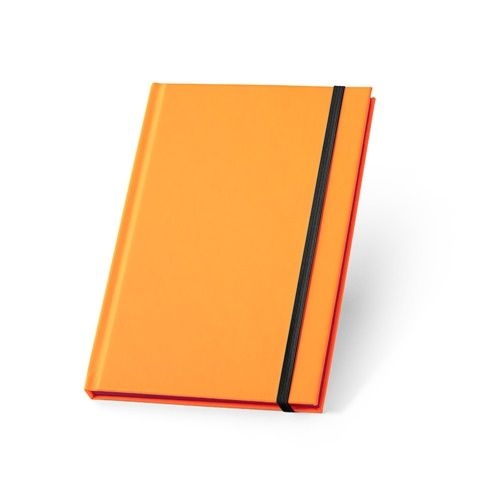 ST93269-128WATTERS Notizbuch A5_ orange