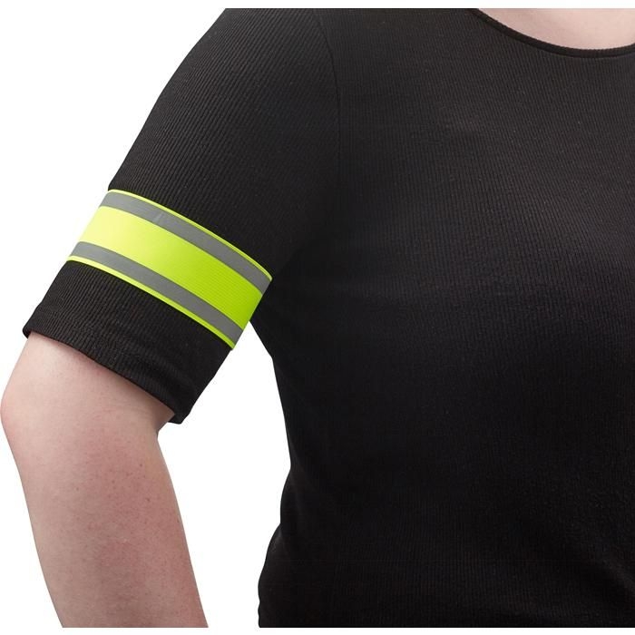 GI8288-06Sicherheitsarmband aus Elastan Danilo_ gelb