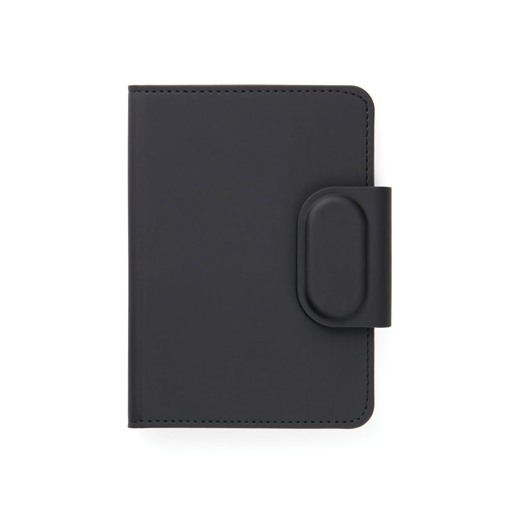 XDV30100-01VINGA Baltimore RCS Passport Cover mit Dual-Finder_ schwarz