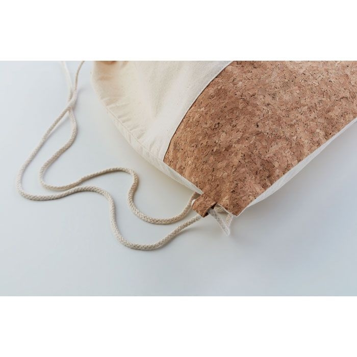 MO9515-13Illa Beutel mit Kordelzug Kork_ beige