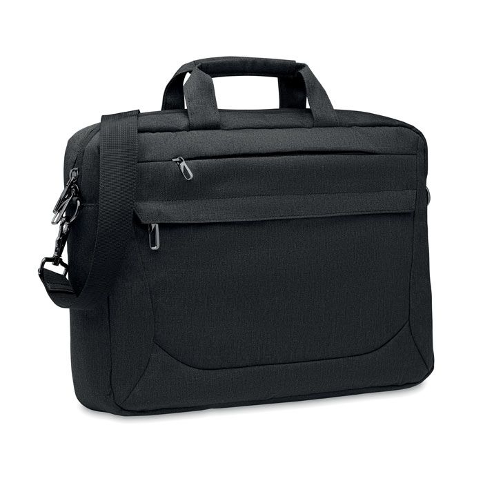 MO2048-03Rocky Laptop-Rucksack 600D RPET_ schwarz