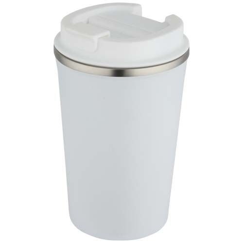 PF100916-1Newport 350 ml doppelwandiger_ vakuumisolierter Becher aus Edelstahl _ weiss