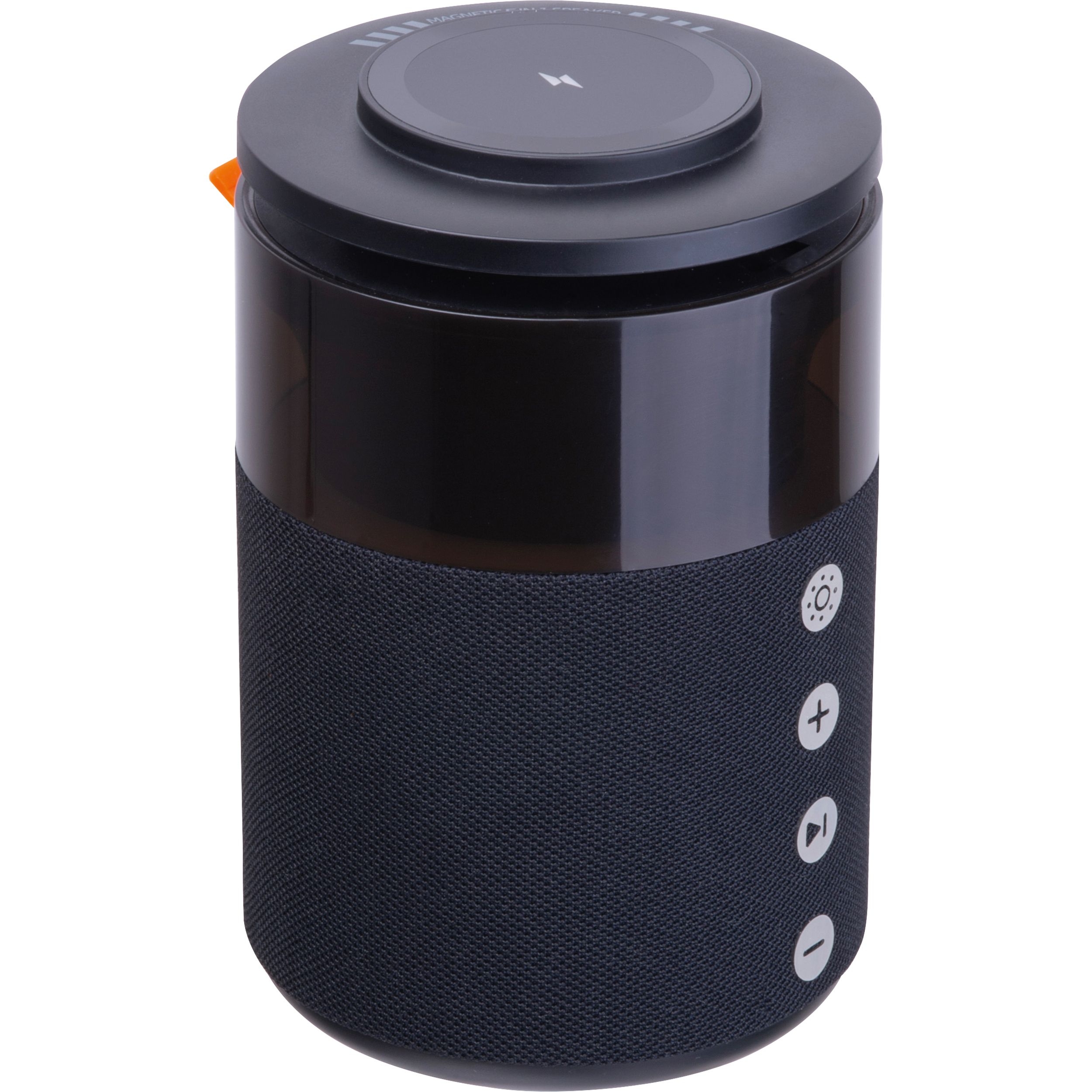 MAF255-03Ferraghini 5 in 1 Lautsprecher mit Wireless Charger RILEY_ schwarz