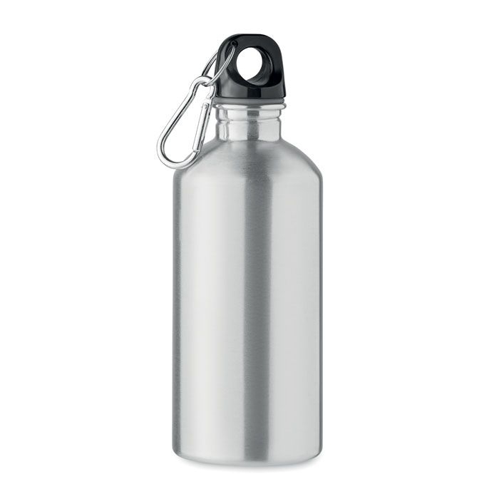 MO2403-16Remid Moss Trinkflasche recycelter 500ml_ mattsilber