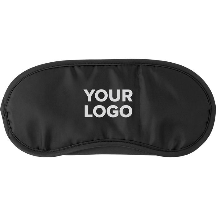 GI8466-01Schlafmaske aus Nylon Clarke_ schwarz