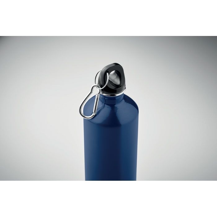 MO2404-85Rebig Moss Trinkflasche recycelter 750 ml_ marineblau