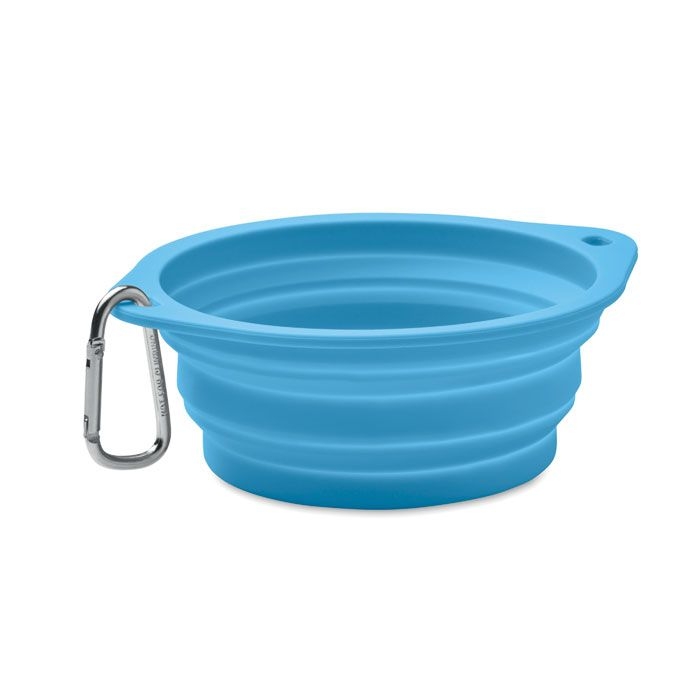 MO2566-66Kolapdier Faltbarer Napf 350 ml_ babyblau