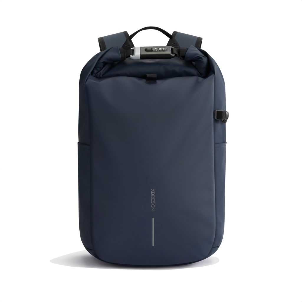 XDP706.28-25Urban wasserabweisender Anti-Diebstahl Rucksack_ navy blau