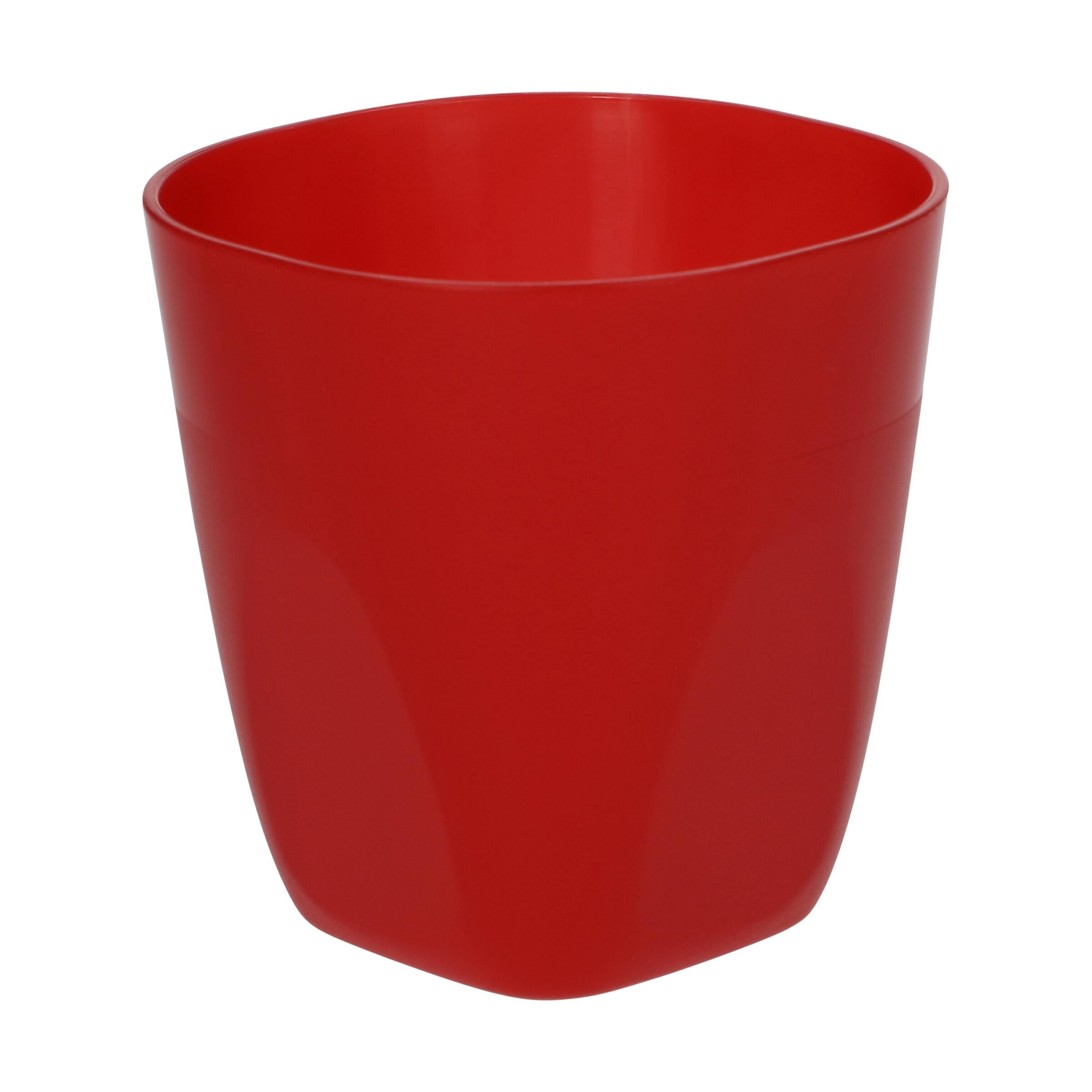 EL05080-3Trinkbecher _Mini Cup_ 200 ml_ trend-rot PP