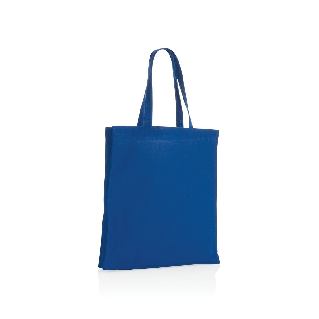 XDP762.64-5Impact AWARE™ recycelte Baumwolltasche 145gr mit Boden_ blau