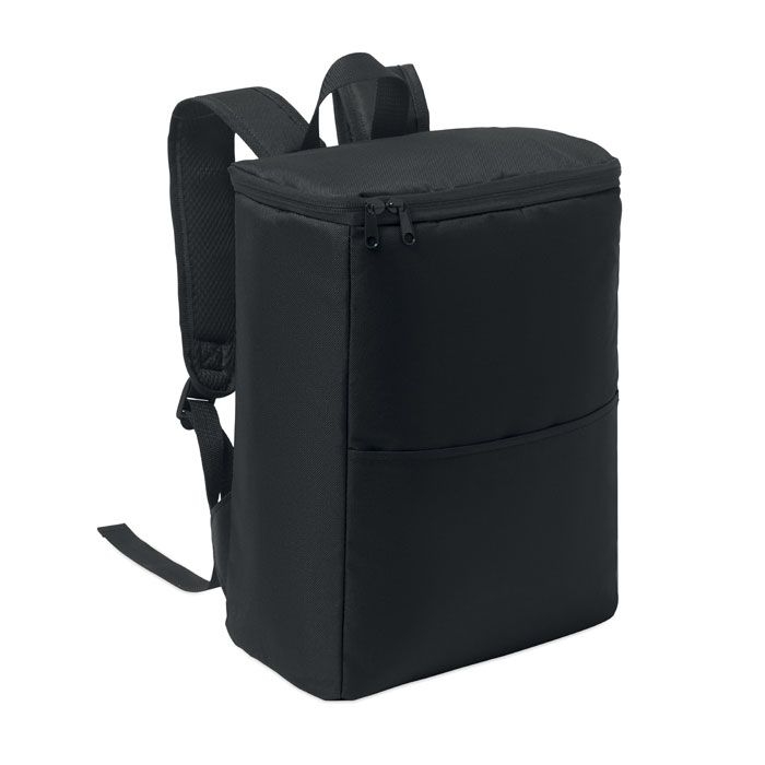 MO2972-03Mufrio Kuehlrucksack 600D RPET_ schwarz
