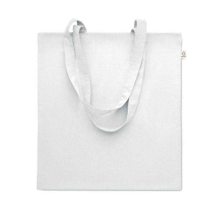 MO2302-06Viveka Colour Einkaufstasche recy. Baumwolle_ weiss