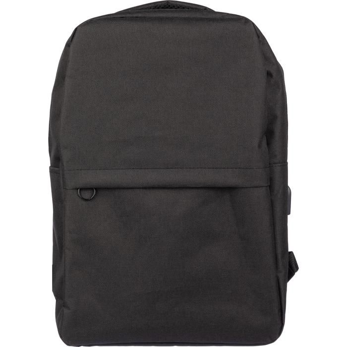 GI1096836-01rPET _600D_ Rucksack Henrik_ schwarz