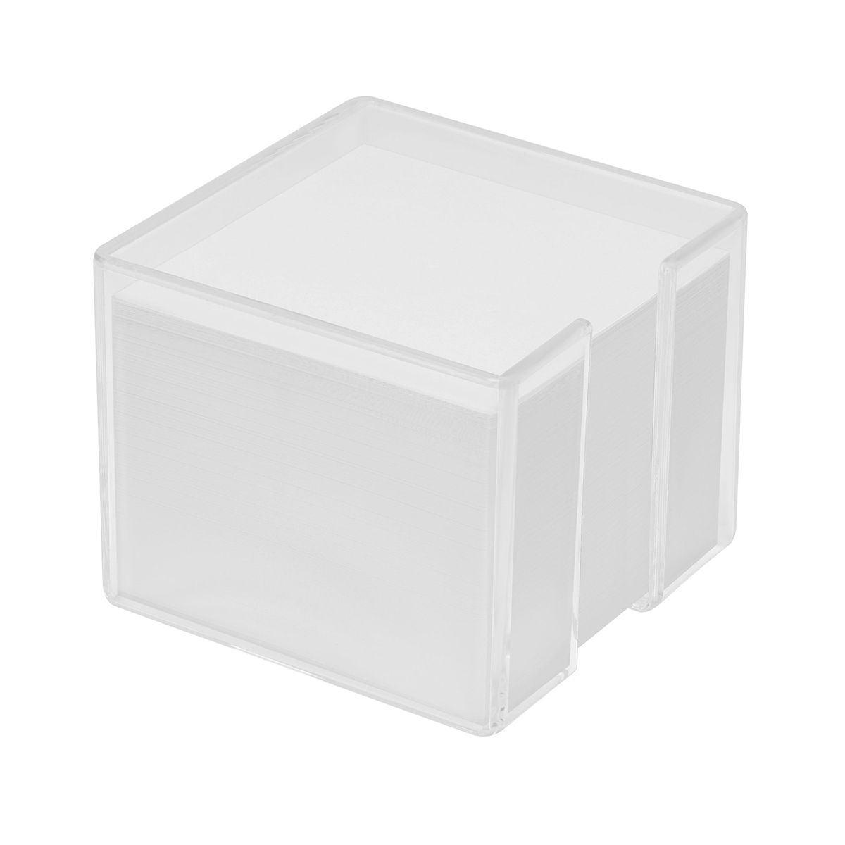 HE7029PC-7Zettelbox_ dickwandig _Omikron_ glasklar