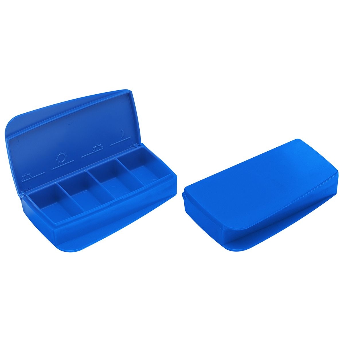 HE8728-3-3Pillendose _Alpha_ blau_ blau