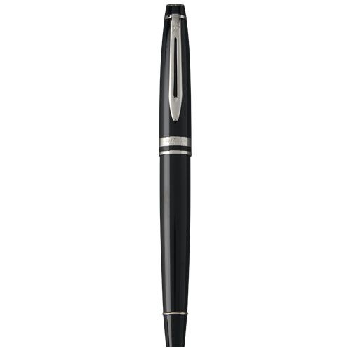 PF106506-2Waterman Expert Tintenroller _schwarze Mine_ schwarz_silber