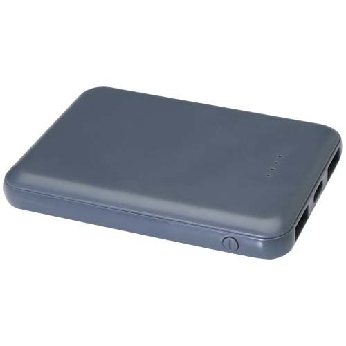 PF124383-4Asama 5000 mAh Typ-C Powerbank aus recyceltem Kunststoff_ hale blau