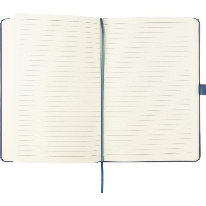 GI1103693-11Recycelter Bioabfall und Karton-Notizbuch A5 Gertrud_ brown