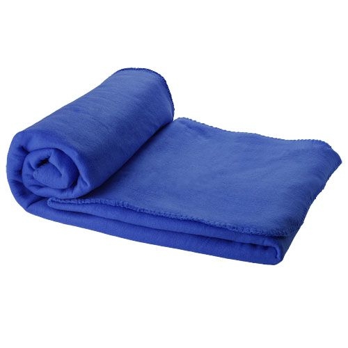 PF100165-5Huggy Fleecedecke mit Huelle 150 x 120 cm_ royalblau