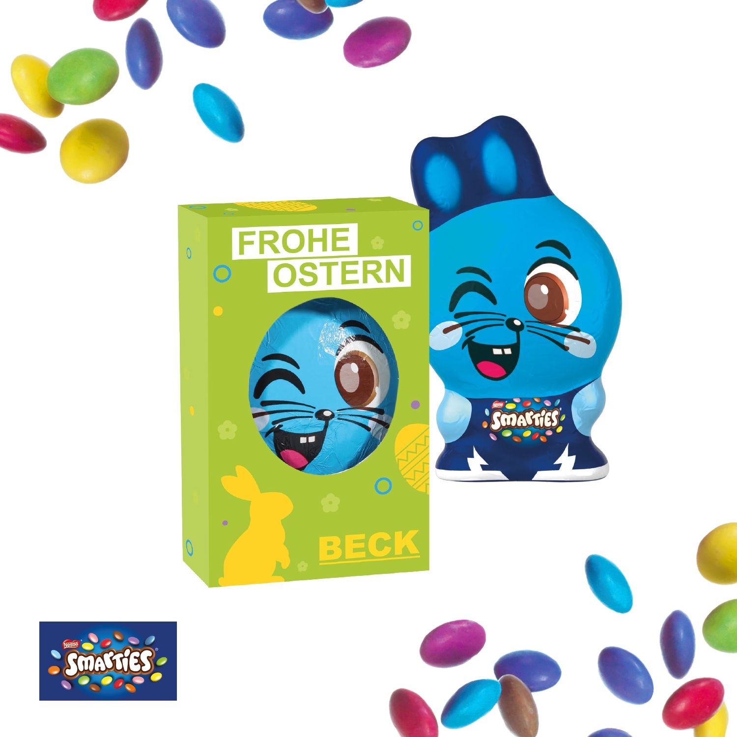 CD94709-01Smarties® Osterhase_ 85 g _ Smarties Osterhase