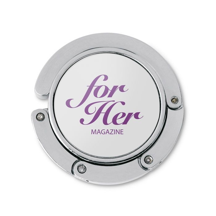 IT3441-14Madame Eleganter Taschenhalter_ silber