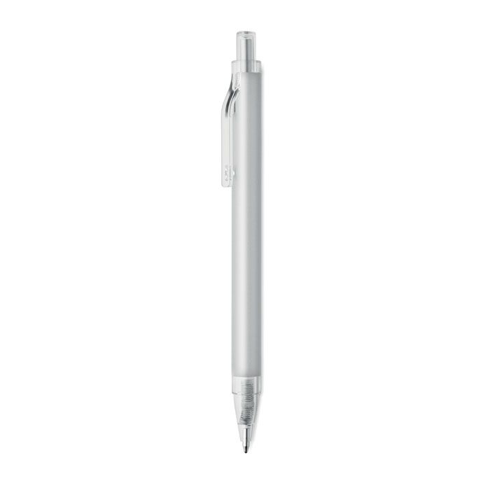 MO3185-16Nosta Druckkugelschreiber recy. Alu_ mattsilber