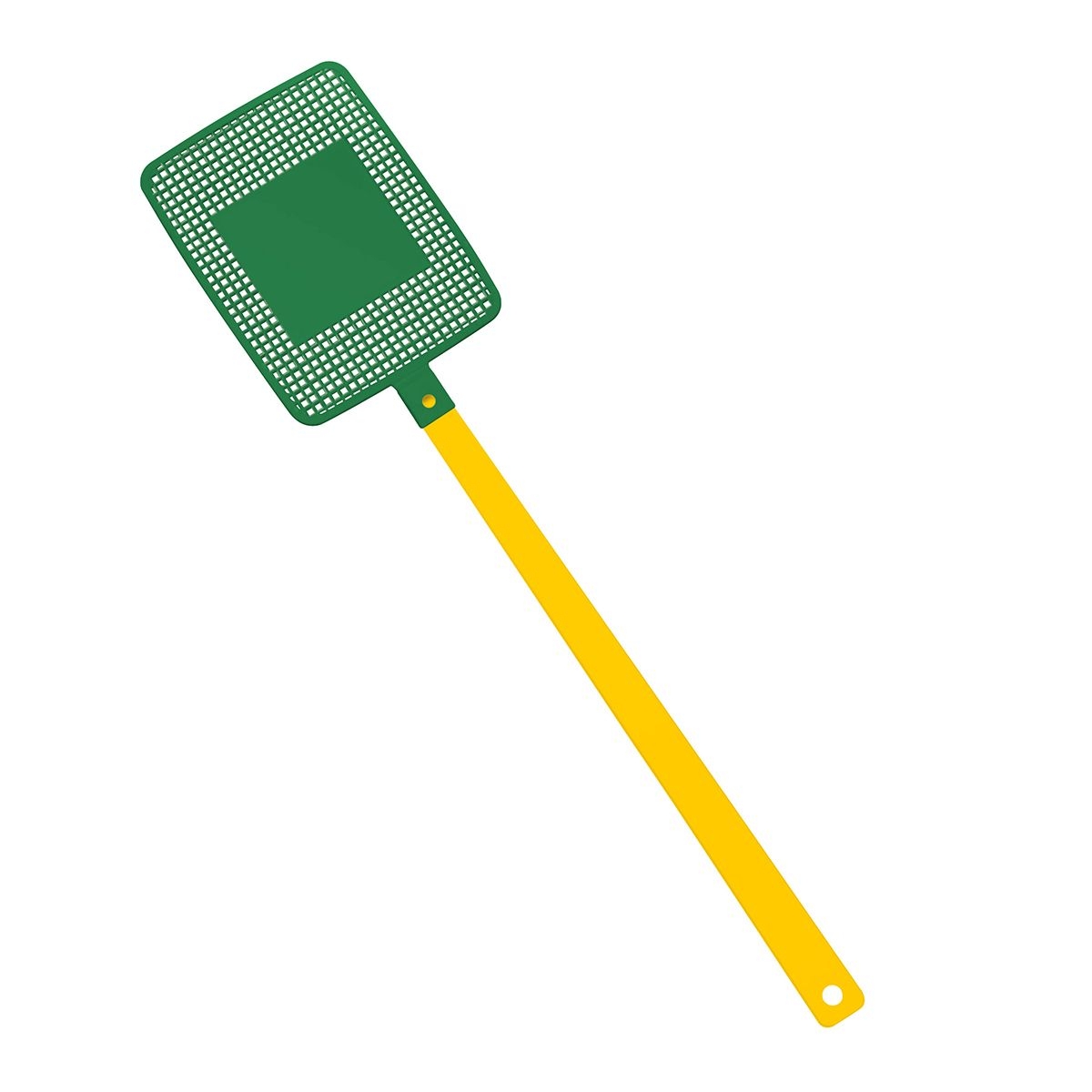 HE7806-4-2Fliegenklatsche _Rechteck_ gelb_ gruen