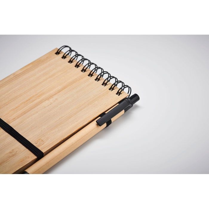 MO6528-03Sonorabam DIN A6 Notizblock_ schwarz