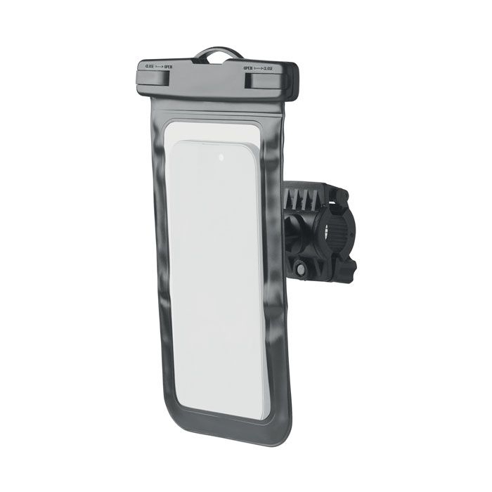 MO2430-03Sostener Fahrrad-Smartphone-Halter PVC_ schwarz