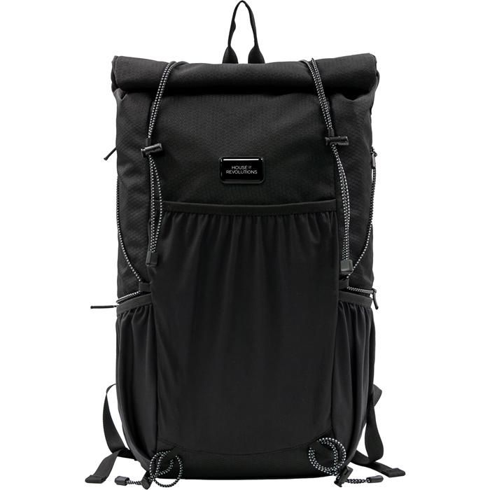 GI1163621-01BrandCharger Venturer Rolltop-Rucksack_ schwarz