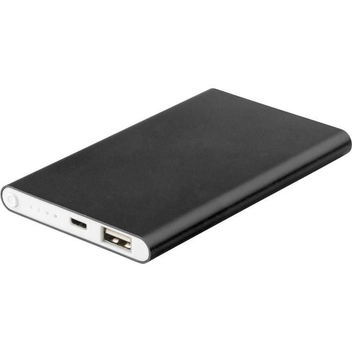 GI7298Powerbank aus Aluminium Ezra