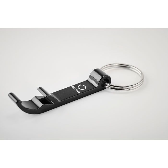 MO6923-03Ovikey Schluesselring mit Kapselheber_ schwarz