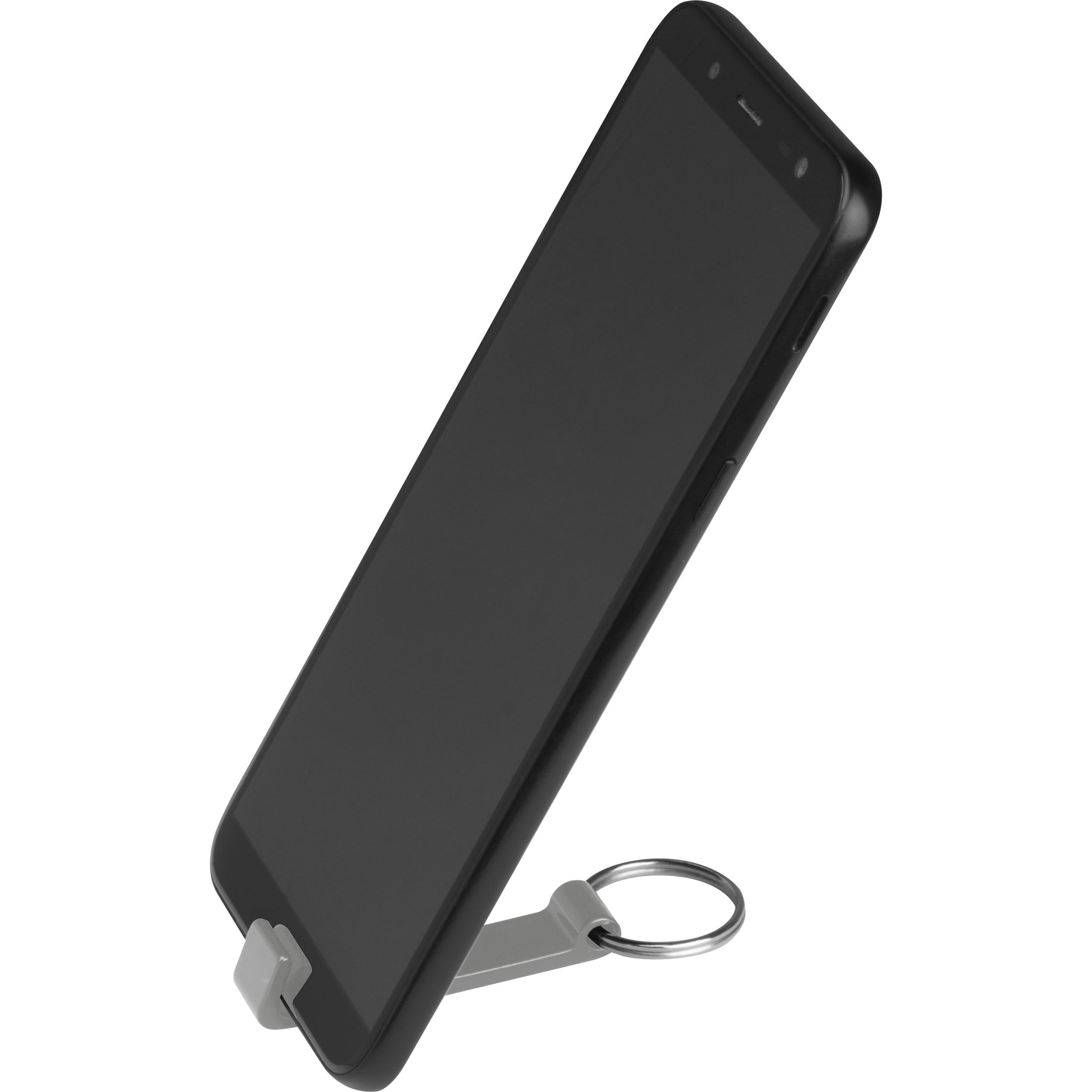 MA82325-07Schluesselanhaenger mit Flaschenoeffner ADRIANO_ silbergrau