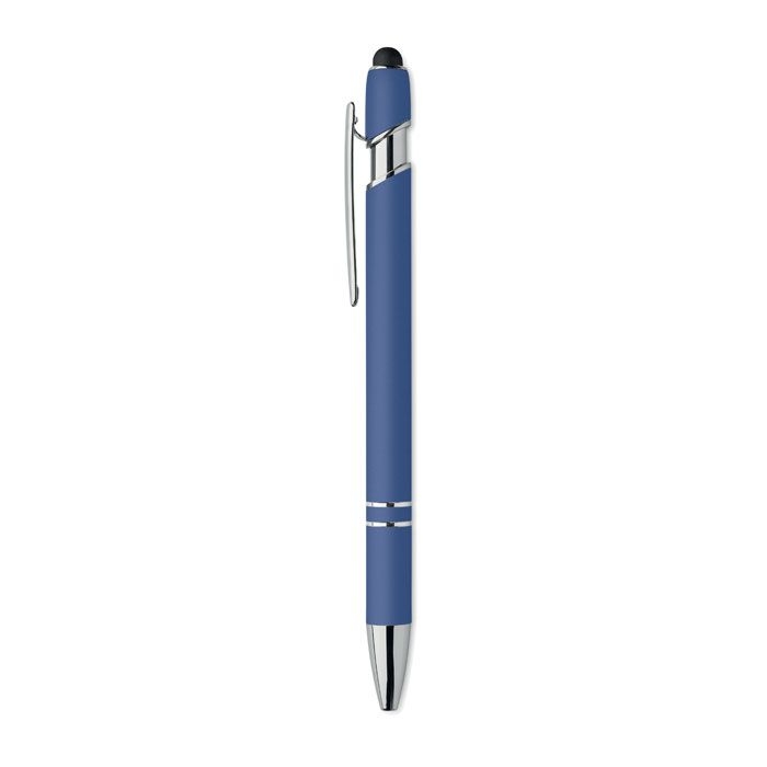 MO2798-37Siparo Druckkugelschreiber mit Stylus_ koenigsblau