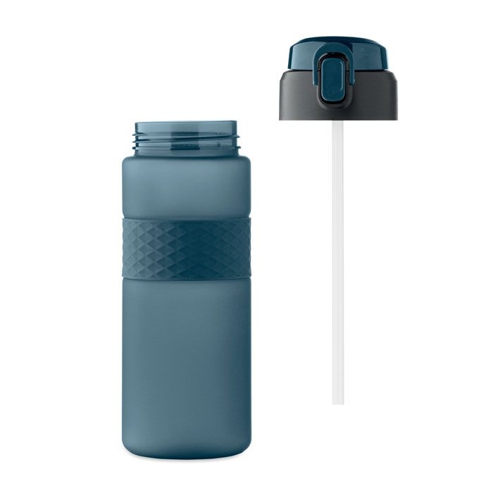 MO2755-85Isjforden Trinkflasche RPET 700ml_ marineblau