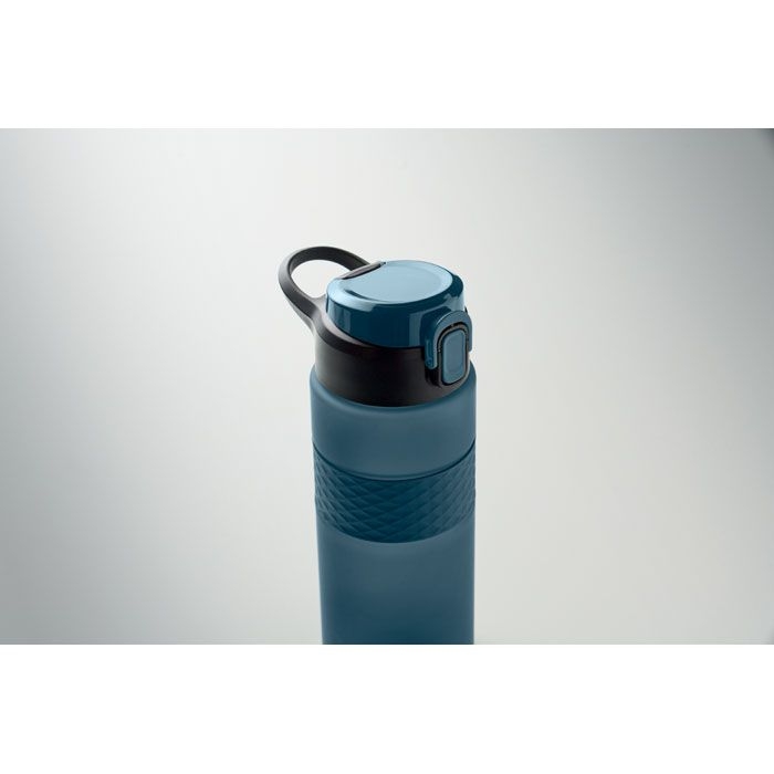 MO2755-85Isjforden Trinkflasche RPET 700ml_ marineblau