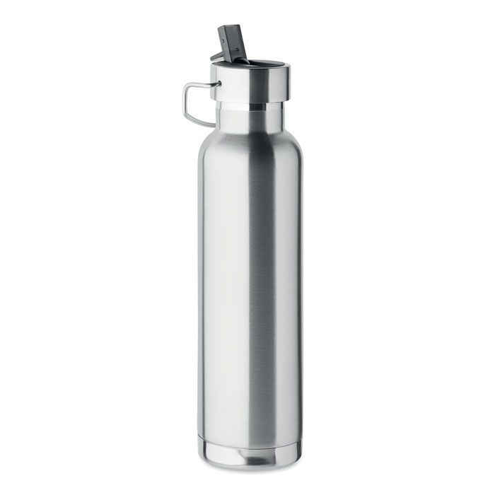 MO2283-16Riflow Doppelwandige Flasche 660 ml_ mattsilber
