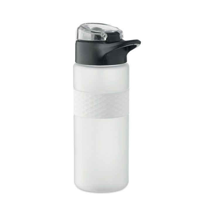 MO2755-26Isjforden Trinkflasche RPET 700ml_ transparent weiss