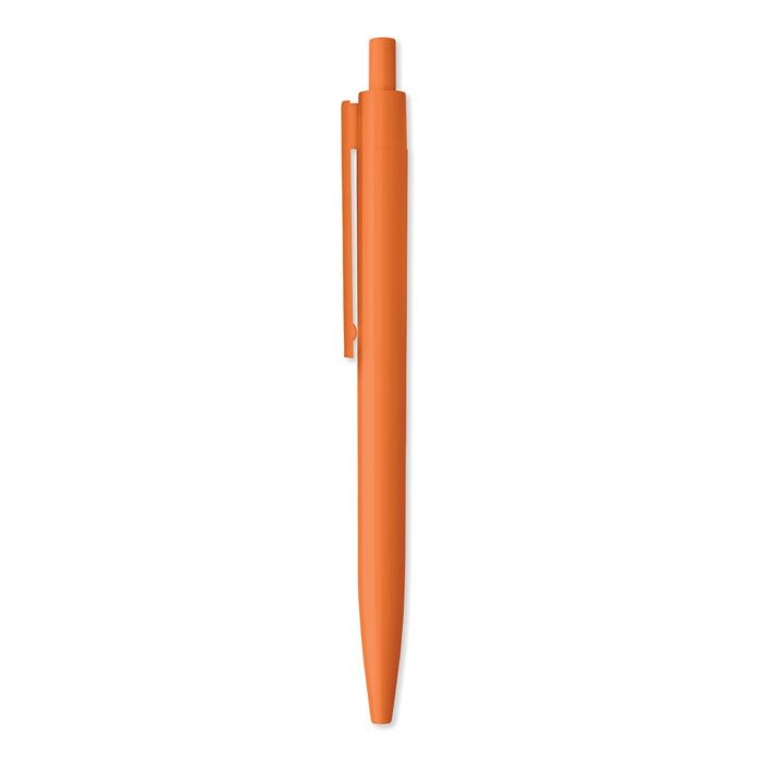 MO2830-10Ampla Druckkugelschreiber recy. ABS_ orange