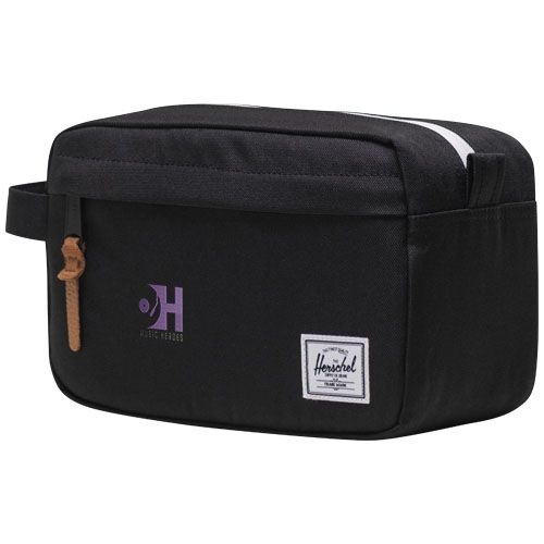 PF120694-2Herschel Chapter recyceltes Reiseset_ schwarz