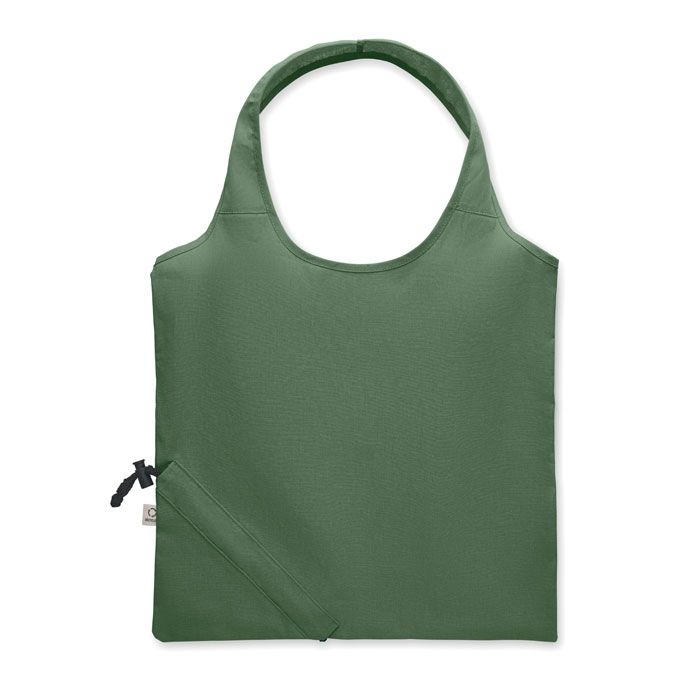 MO2487-60Carrie Colour Faltbare Einkaufstasche_ dunkelgruen