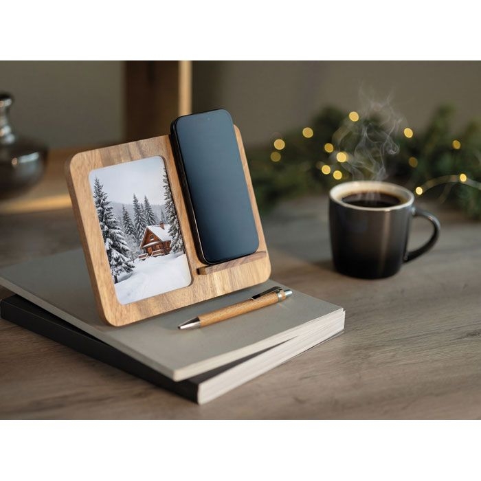 MO3138-40Finwood Ladestation _ Bilderrahmen_ holz