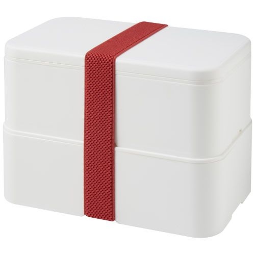 PF210470-9MIYO 700_700 ml Doppel-Lunchbox_ weiss_weiss_rot