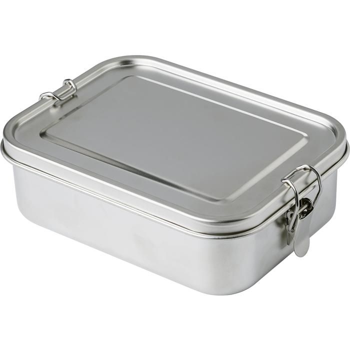 GI1014863-32Edelstahl-Lunchbox Kasen_ silber