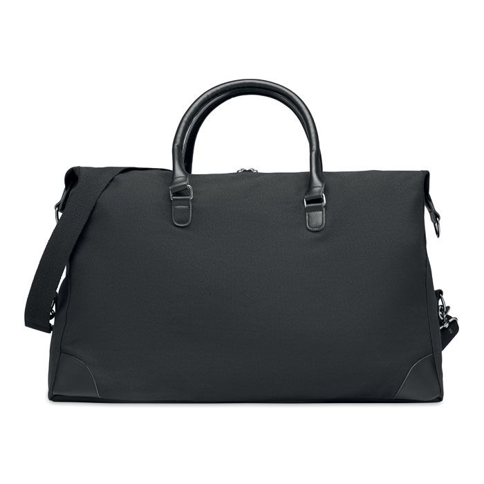 MO6292-03Monaco Weekender Canvas 340 g_m²_ schwarz