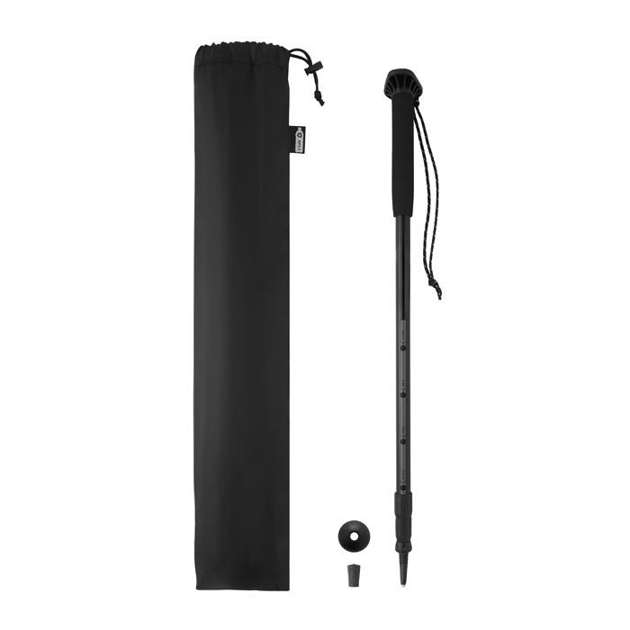 MO2951-03Nole One Teleskop-Wanderstock_ schwarz