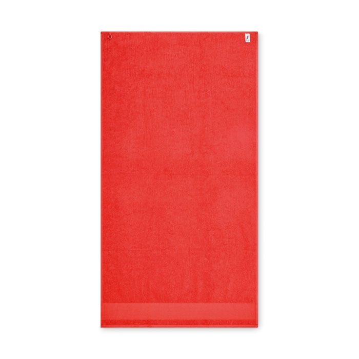 MO2766-05Island 70 Badetuch Baumwolle 70X140cm_ rot