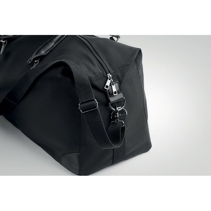 MO6292-03Monaco Weekender Canvas 340 g_m²_ schwarz