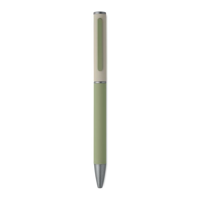 MO3174-77Fillan Drehkugelschreiber recy. Alu_ mintgruen